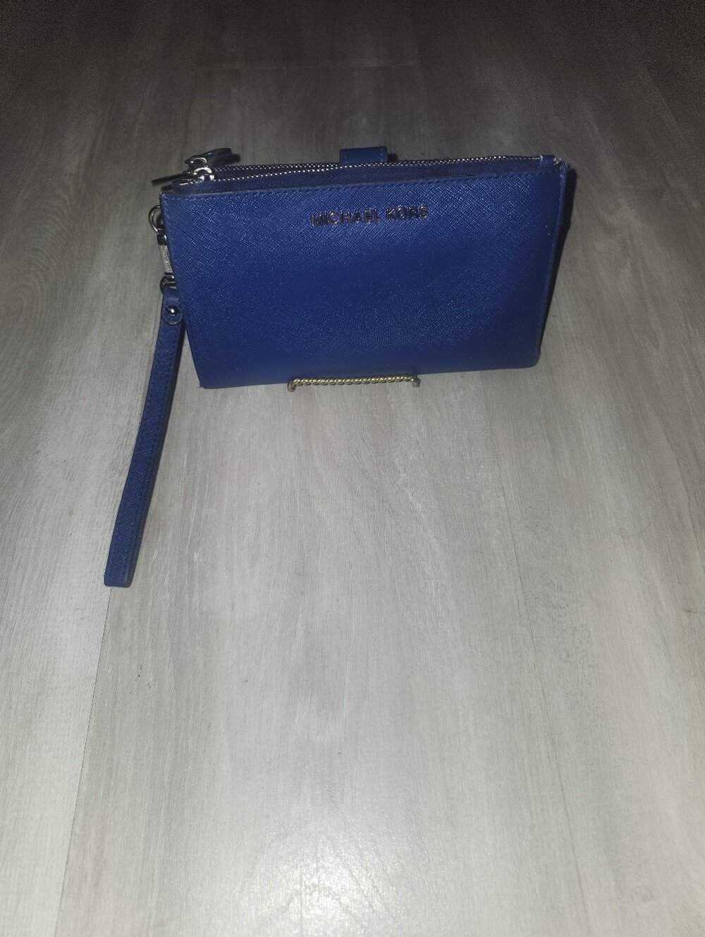 Michael Kors Jet Set Travel Double Zip Wristlet/Wallet